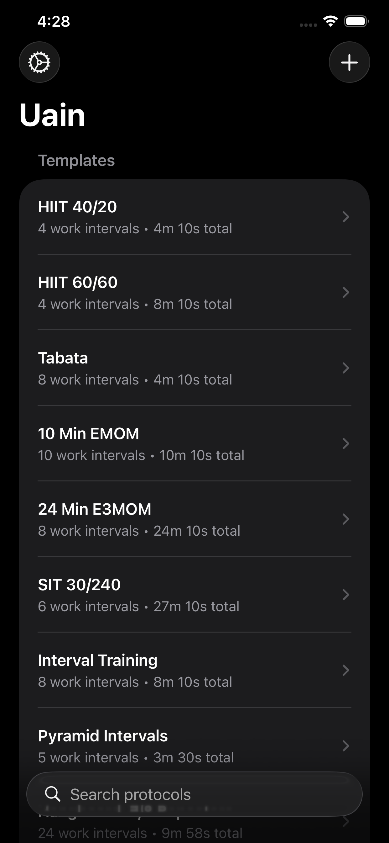Template library